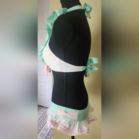 Hot Topic 2 Piece Pastel Sailor Swim Set - Picture 7 of 11